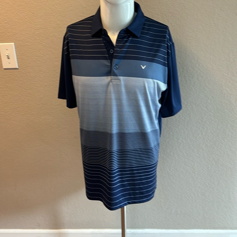 Callaway men’s polo‎ shirt size medium